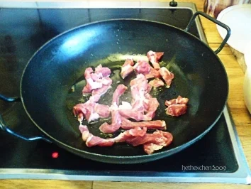 Rezept: Hokkaidokürbis-Geschnetzeltes Hokkaidokürbis-Geschnetzeltes - Rezept