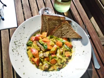 Rezept: Hokkaidokürbis-Geschnetzeltes Hokkaidokürbis-Geschnetzeltes - Rezept