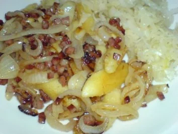 Rezept: Schupfnudeln Bild Nr. 5 Schupfnudeln - Rezept - Bild Nr. 5