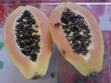 Rezept: Exotische Rosa Grütze Exotische Rosa Grütze - Rezept