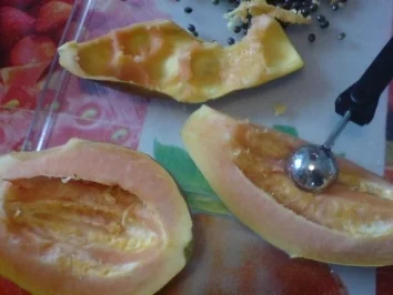 Rezept: Exotische Rosa Grütze Exotische Rosa Grütze - Rezept