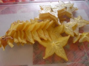 Rezept: Exotische Rosa Grütze Exotische Rosa Grütze - Rezept