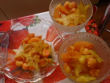 Rezept: Exotische Rosa Grütze Exotische Rosa Grütze - Rezept