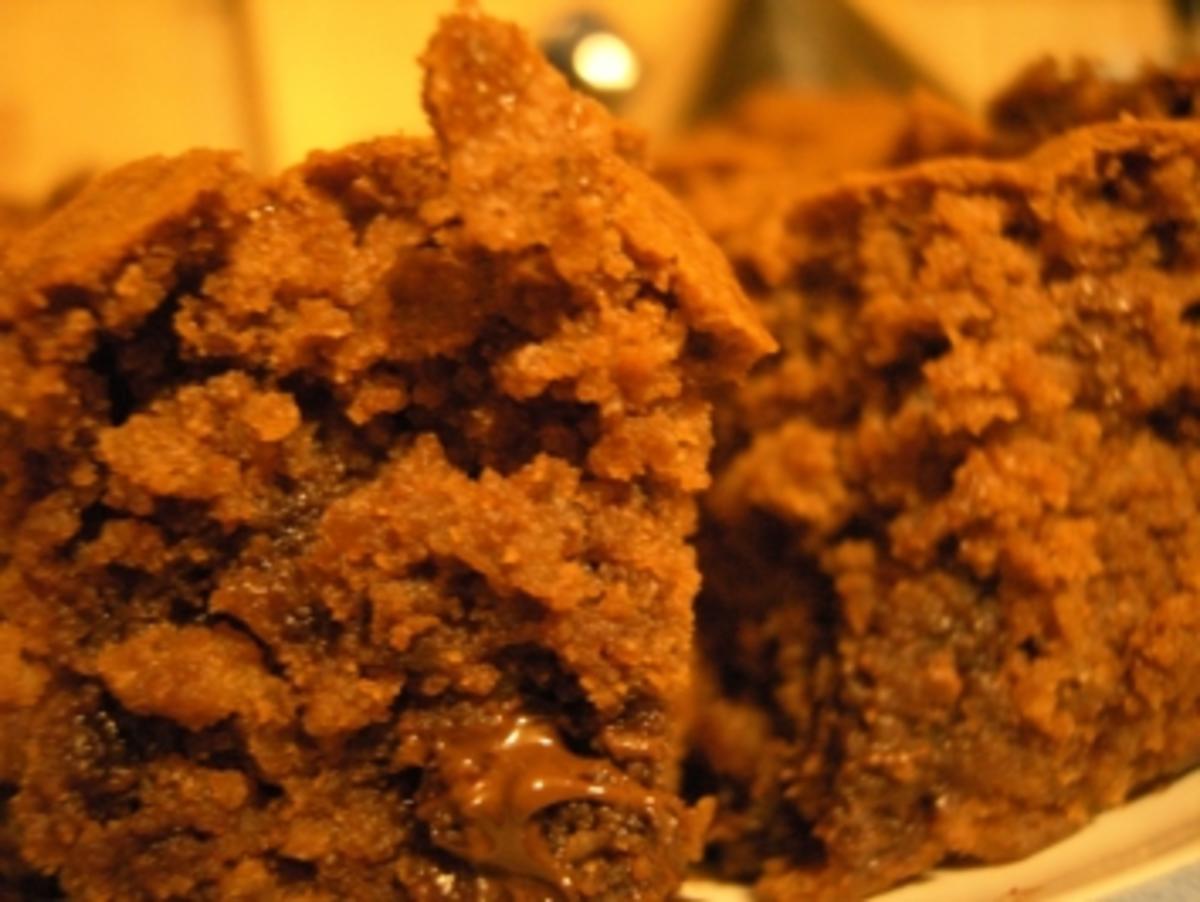Kuchen: Schokokuchen oder Brownies - Rezept