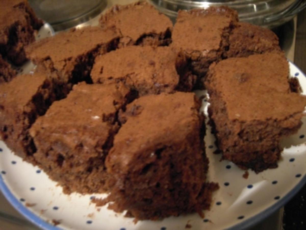 Kuchen: Schokokuchen oder Brownies - Rezept Durch nadja_1982