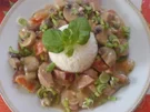 Herzhafter Kasseler-Pilzragout - Rezept