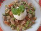 Herzhafter Kasseler-Pilzragout - Rezept