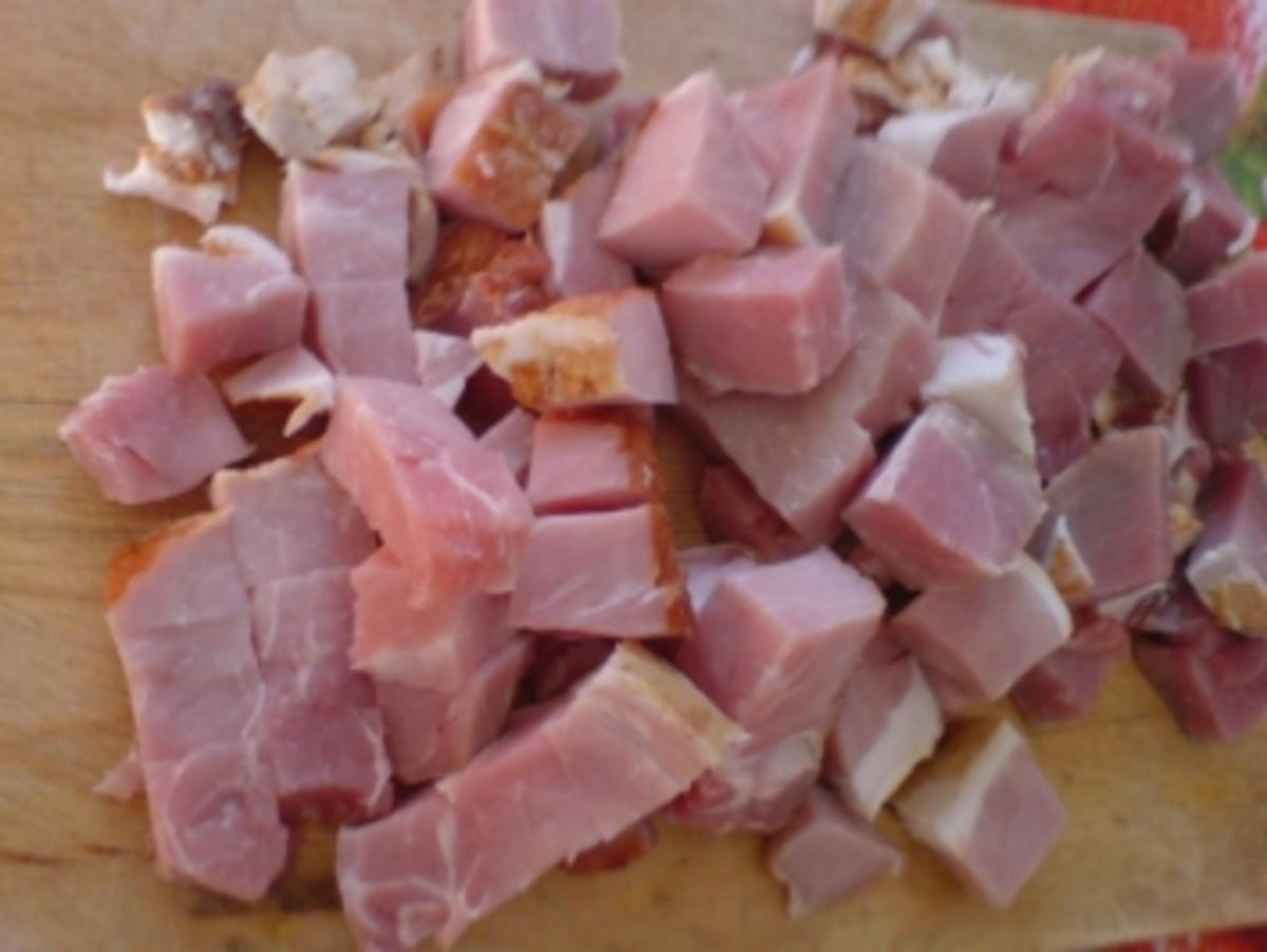 Herzhafter Kasseler-Pilzragout - Rezept - Bild Nr. 3