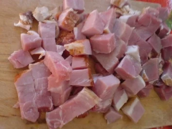 Rezept: Herzhafter Kasseler-Pilzragout Bild Nr. 3 Herzhafter Kasseler-Pilzragout - Rezept - Bild Nr. 3