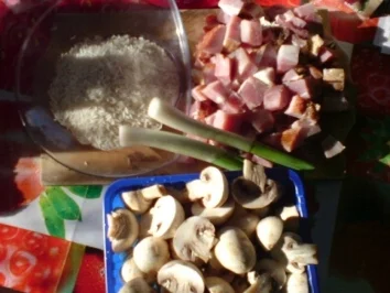 Rezept: Herzhafter Kasseler-Pilzragout Bild Nr. 4 Herzhafter Kasseler-Pilzragout - Rezept - Bild Nr. 4