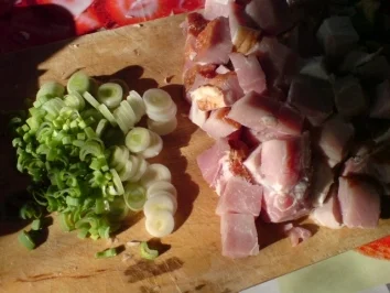 Rezept: Herzhafter Kasseler-Pilzragout Bild Nr. 5 Herzhafter Kasseler-Pilzragout - Rezept - Bild Nr. 5