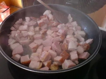 Rezept: Herzhafter Kasseler-Pilzragout Bild Nr. 8 Herzhafter Kasseler-Pilzragout - Rezept - Bild Nr. 8