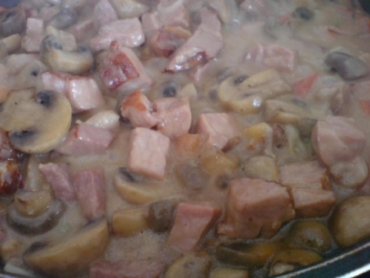 Herzhafter Kasseler-Pilzragout - Rezept - Bild Nr. 13