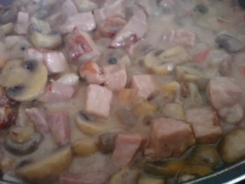 Rezept: Herzhafter Kasseler-Pilzragout Bild Nr. 13 Herzhafter Kasseler-Pilzragout - Rezept - Bild Nr. 13