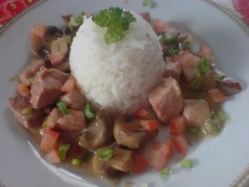 Rezept: Herzhafter Kasseler-Pilzragout Bild Nr. 17 Herzhafter Kasseler-Pilzragout - Rezept - Bild Nr. 17