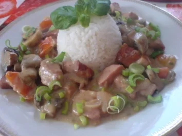 Rezept: Herzhafter Kasseler-Pilzragout Bild Nr. 18 Herzhafter Kasseler-Pilzragout - Rezept - Bild Nr. 18