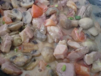 Rezept: Herzhafter Kasseler-Pilzragout Bild Nr. 16 Herzhafter Kasseler-Pilzragout - Rezept - Bild Nr. 16