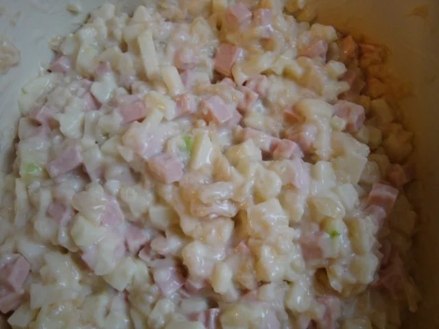 Zwiebelsalat - Rezept