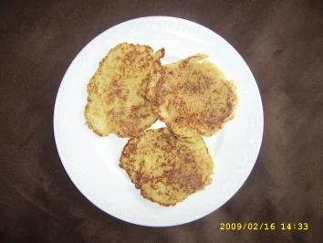 Rezept: Kartoffelpuffer Kartoffelpuffer - Rezept