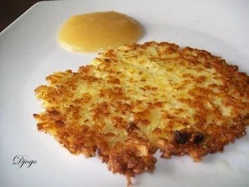 Rezept: Kartoffelpuffer Kartoffelpuffer - Rezept