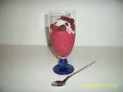 Kokos - Himbeer - Eis - Rezept