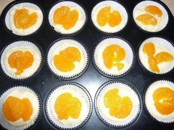 Rezept: Mandarinen - Joghurt - Muffins Bild Nr. 4 Mandarinen - Joghurt - Muffins - Rezept - Bild Nr. 4