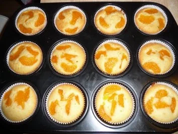 Rezept: Mandarinen - Joghurt - Muffins Bild Nr. 3 Mandarinen - Joghurt - Muffins - Rezept - Bild Nr. 3