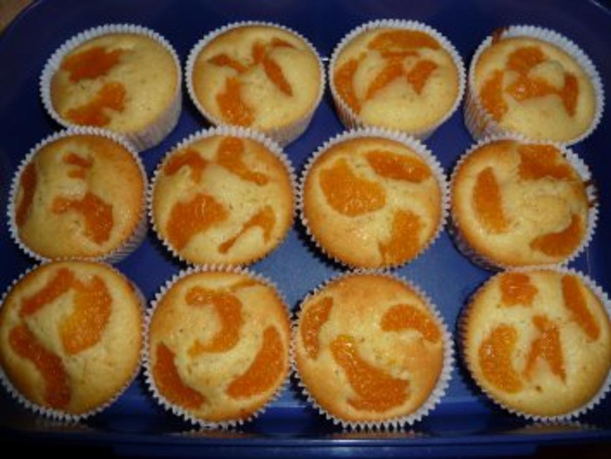 Mandarinen - Joghurt - Muffins - Rezept - Bild Nr. 2
