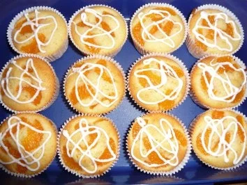 Rezept: Mandarinen - Joghurt - Muffins Mandarinen - Joghurt - Muffins - Rezept