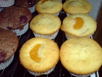 Rezept: Mandarinen - Joghurt - Muffins Bild Nr. 9 Mandarinen - Joghurt - Muffins - Rezept - Bild Nr. 9