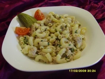tunfisch-nudelsalat - Rezept