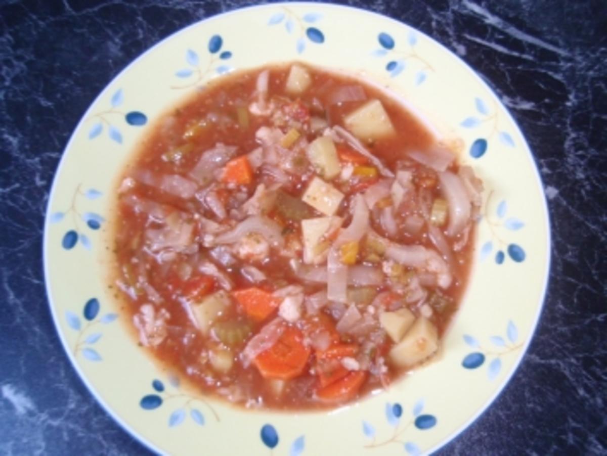Schlankmacher-Suppe - Rezept