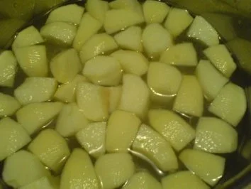 Rezept: Apfelkompott Bild Nr. 4 Apfelkompott - Rezept - Bild Nr. 4