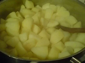 Rezept: Apfelkompott Bild Nr. 6 Apfelkompott - Rezept - Bild Nr. 6