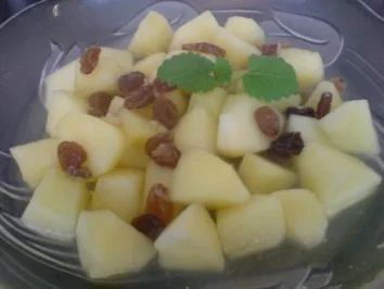 Rezept: Apfelkompott Apfelkompott - Rezept