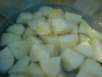 Rezept: Apfelkompott Bild Nr. 3 Apfelkompott - Rezept - Bild Nr. 3