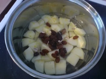 Rezept: Apfelkompott Bild Nr. 7 Apfelkompott - Rezept - Bild Nr. 7