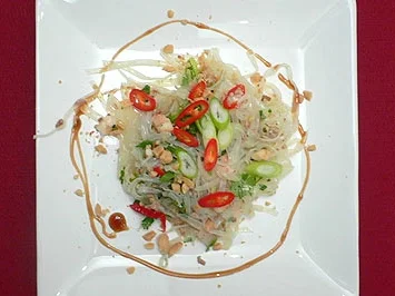 Yam Wun Sen - Nord-Thailändischer Glasnudelsalat - Rezept