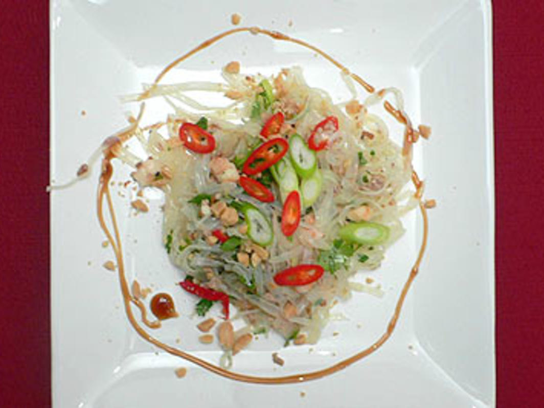 Yam Wun Sen Nord Thailändischer Glasnudelsalat - einfach - von Das ...