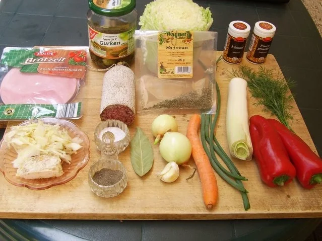 Orginal DDR Soljanka - Rezept - Bild Nr. 2