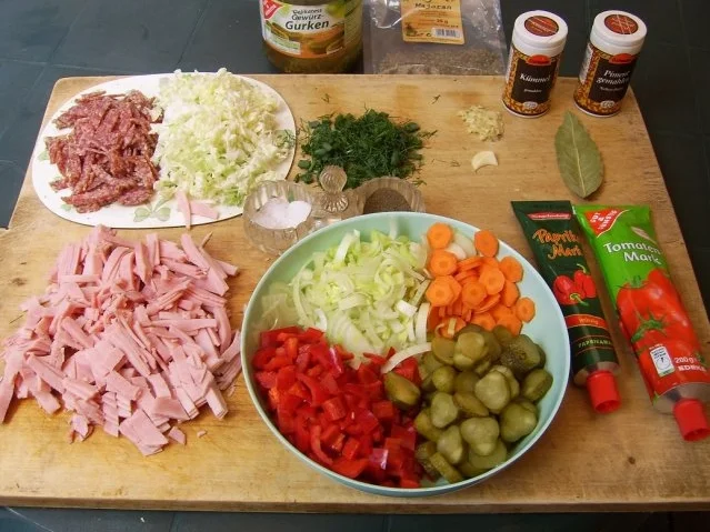 Orginal DDR Soljanka - Rezept - Bild Nr. 3