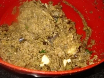 Auberginenfrikadellen - Rezept - Bild Nr. 2