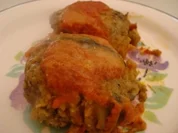 Auberginenfrikadellen - Rezept