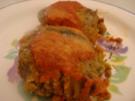 Auberginenfrikadellen - Rezept