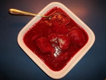 Kirschsuppe - Rezept