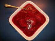Kirschsuppe - Rezept