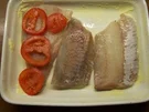 Überbackenes Seelachsfilet in Senfsauce - Rezept