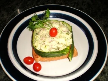 VORSPEISE: Tatar von Matjes im Zucchininest - Rezept