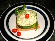 VORSPEISE: Tatar von Matjes im Zucchininest - Rezept