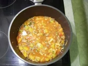 Geschmortes Zwiebelhackfleisch - Rezept